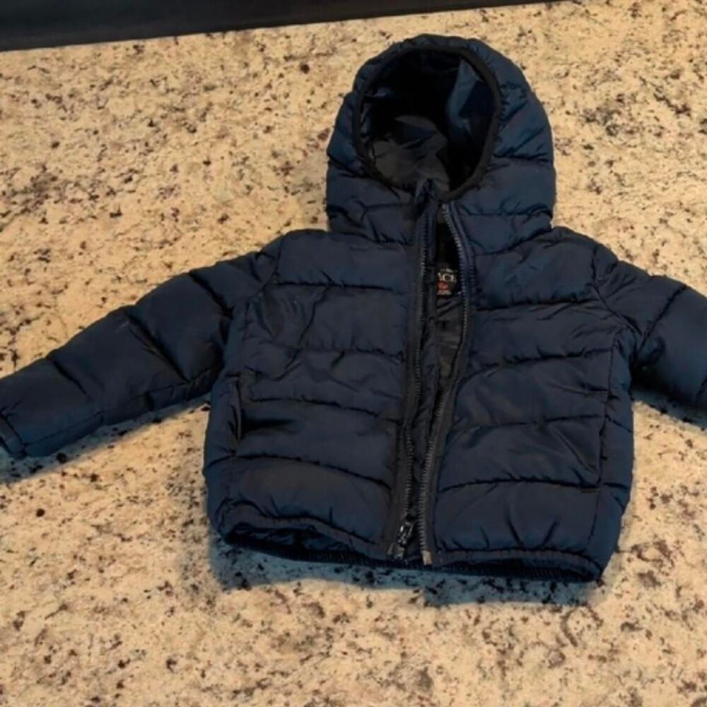 The-children-s-place Navy and Blue Jacket